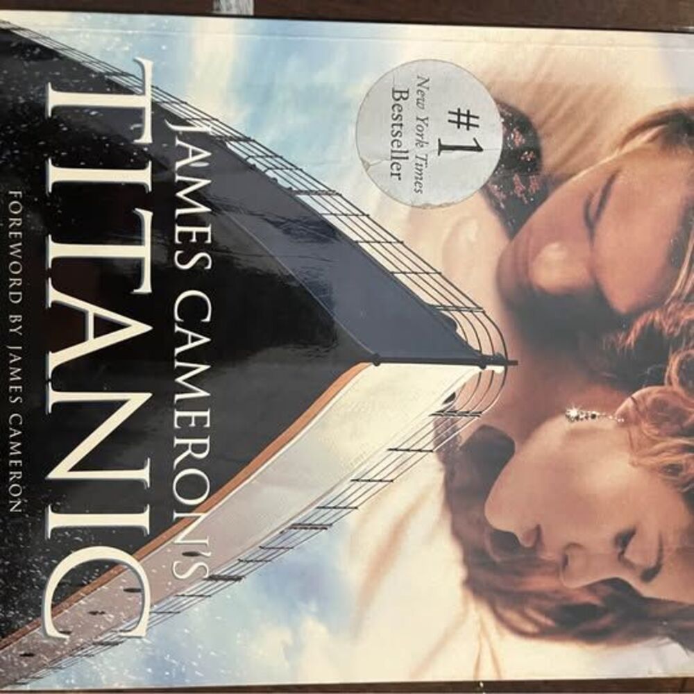 James Cameron's Titanic Book